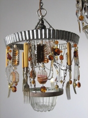 Chandeliers by Madeleine Boulesteix Kitchen Lamp